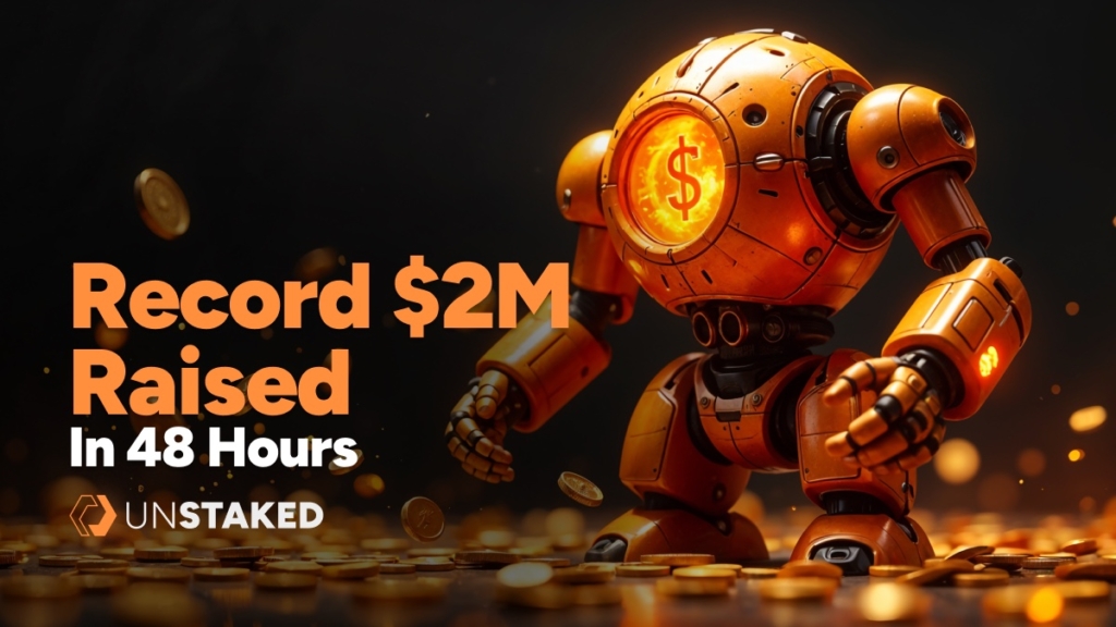 Dogecoin Rebounds, Chainlink Builds Volume, But Unstaked Might Be 2025’s Crypto King with $5 Price Goal